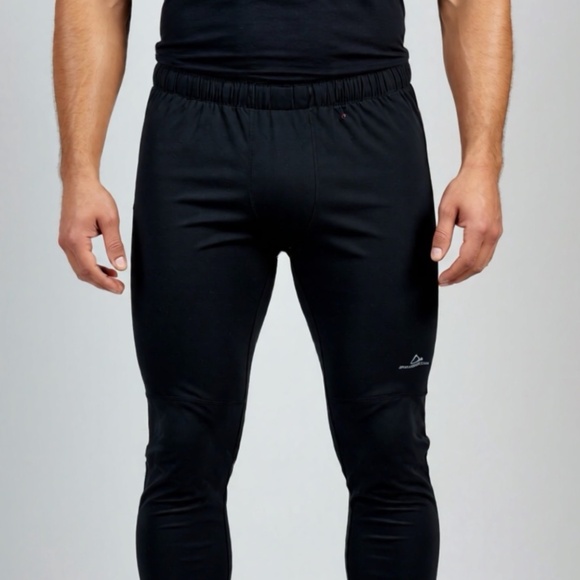 Paradox Base Layer Bottoms Mens Size Large Black Skiing Hiking Winter - Picture 1 of 11